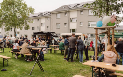 Mieterfest in Holweide: Gemeinsam den erfolgreichen Abschluss eines besonderen Projekts feiern
