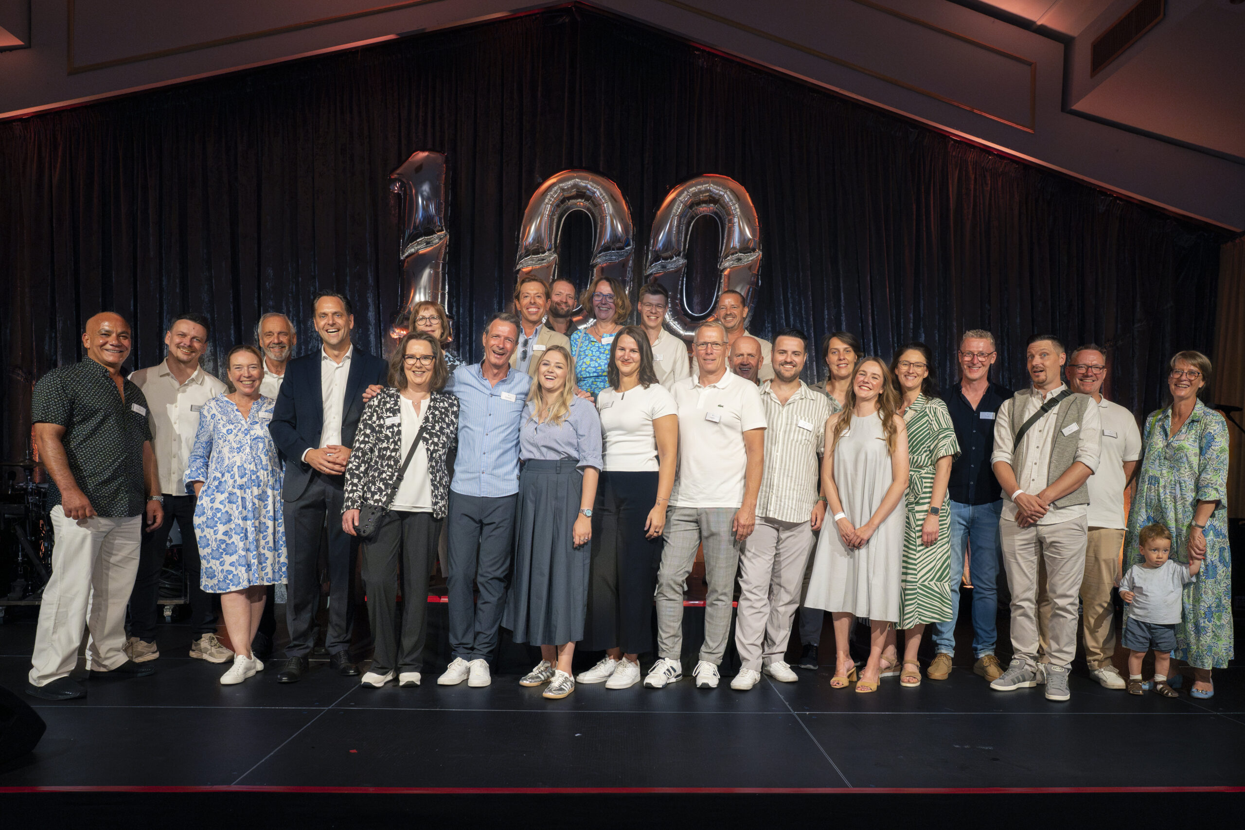 Gruppenfoto Mieterschzu eG