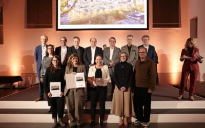 „Vorgebirgsgärten“ als „Vorbildliche Bauten NRW 2025“ ausgezeichnet